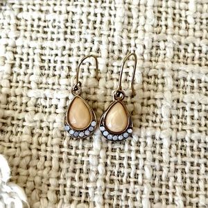 Teardrop Jeweled Earring’s